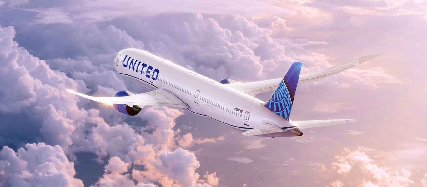 Η United Airlines «παγώνει» προσωρινά τις πτήσεις εντός του ρωσικού εναέριου χώρου